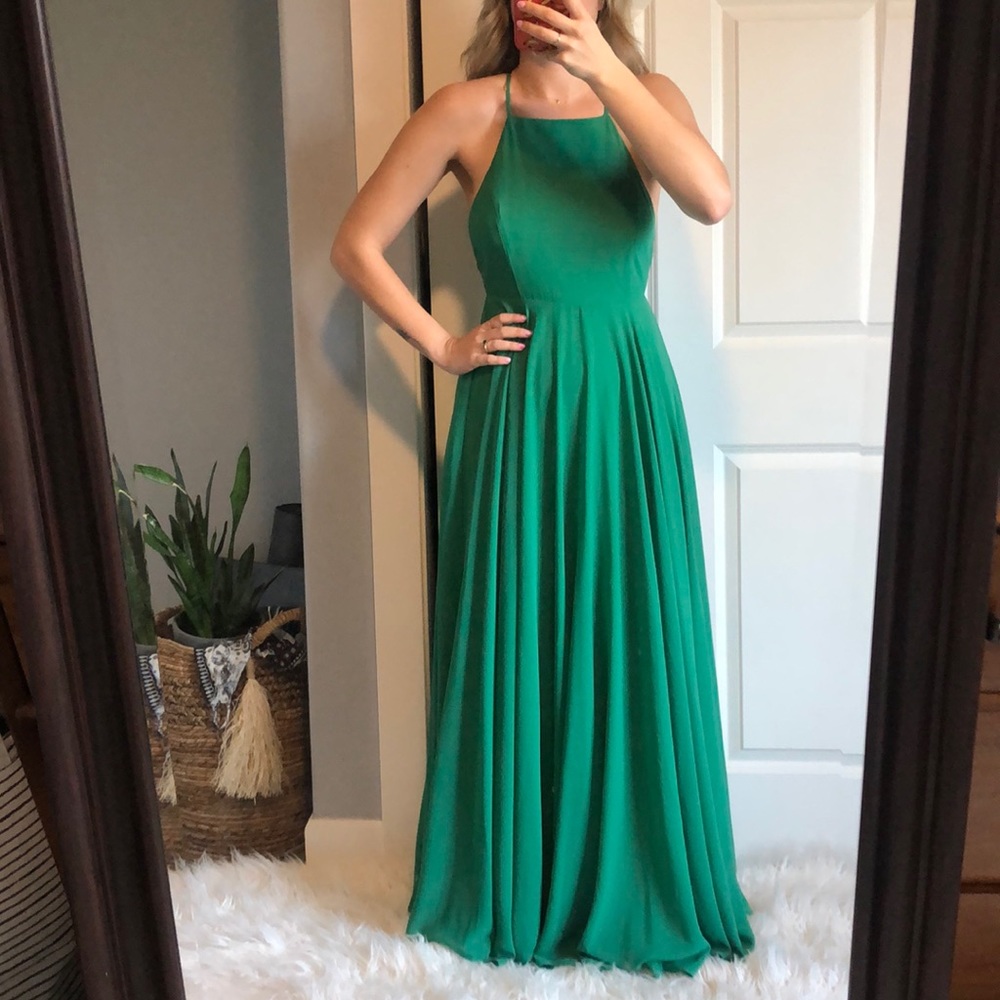 Lulus high neck gown